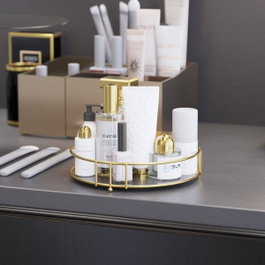 Hermia Organizador de Baño SD101-G Dorado